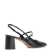 Scarpin Couro Preto - imagem 4