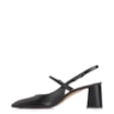 Scarpin Couro Preto - imagem 5