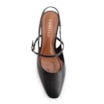 Scarpin Couro Preto - imagem 6