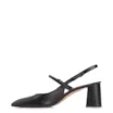 Scarpin Couro Preto - imagem 5