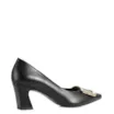 Scarpin Couro Preto - imagem 3