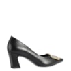 Scarpin Couro Preto - imagem 3