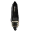 Scarpin Couro Preto - imagem 5