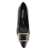Scarpin Couro Preto - imagem 5