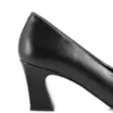 Scarpin Couro Preto - imagem 7