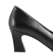 Scarpin Couro Preto - imagem 7