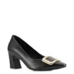 Scarpin Couro Preto - imagem 1