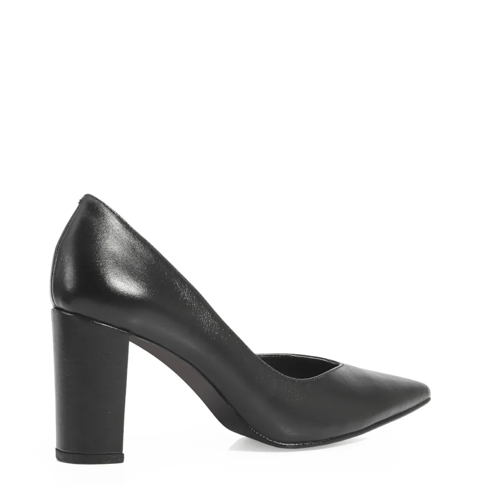 Scarpin Couro Preto - imagem 3