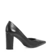 Scarpin Couro Preto - imagem 3