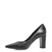 Scarpin Couro Preto - imagem 4