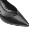 Scarpin Couro Preto - imagem 6