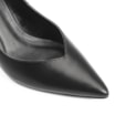 Scarpin Couro Preto - imagem 6
