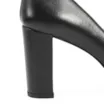 Scarpin Couro Preto - imagem 7