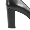 Scarpin Couro Preto - imagem 7