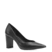 Scarpin Couro Preto - imagem 1