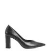 Scarpin Couro Preto - imagem 2