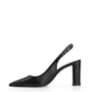 Scarpin Couro Preto - imagem 4