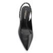 Scarpin Couro Preto - imagem 5