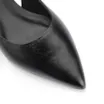 Scarpin Couro Preto - imagem 6