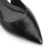 Scarpin Couro Preto - imagem 6