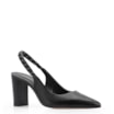 Scarpin Couro Preto - imagem 1