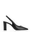 Scarpin Couro Preto - imagem 2