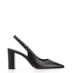 Scarpin Couro Preto - imagem 2