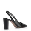 Scarpin Couro Preto - imagem 3