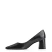 Scarpin Couro Preto - imagem 4