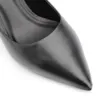 Scarpin Couro Preto - imagem 6