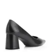 Scarpin Couro Preto - imagem 3