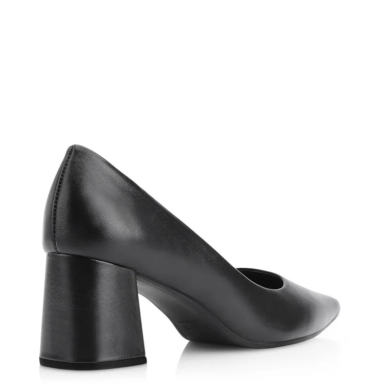 Scarpin Couro Preto - foto 3