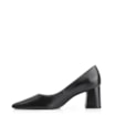 Scarpin Couro Preto - imagem 4