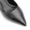 Scarpin Couro Preto - imagem 6
