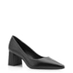 Scarpin Couro Preto - imagem 1