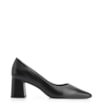 Scarpin Couro Preto - imagem 2