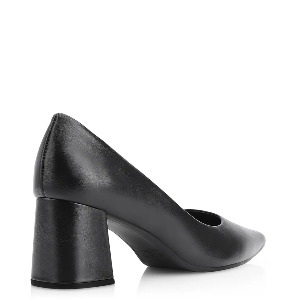 Scarpin Couro Preto - imagem 3