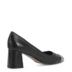 Scarpin Couro Preto - imagem 3