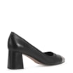 Scarpin Couro Preto - imagem 3