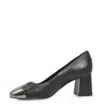 Scarpin Couro Preto - imagem 4