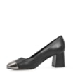 Scarpin Couro Preto - imagem 4