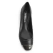 Scarpin Couro Preto - imagem 5