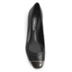 Scarpin Couro Preto - imagem 5