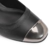 Scarpin Couro Preto - imagem 6