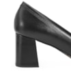 Scarpin Couro Preto - imagem 7