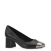 Scarpin Couro Preto - imagem 1