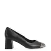 Scarpin Couro Preto - imagem 2