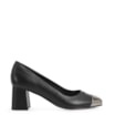 Scarpin Couro Preto - imagem 2
