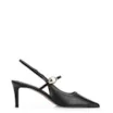 Scarpin Couro Preto - imagem 3