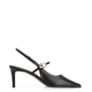 Scarpin Couro Preto - imagem 3
